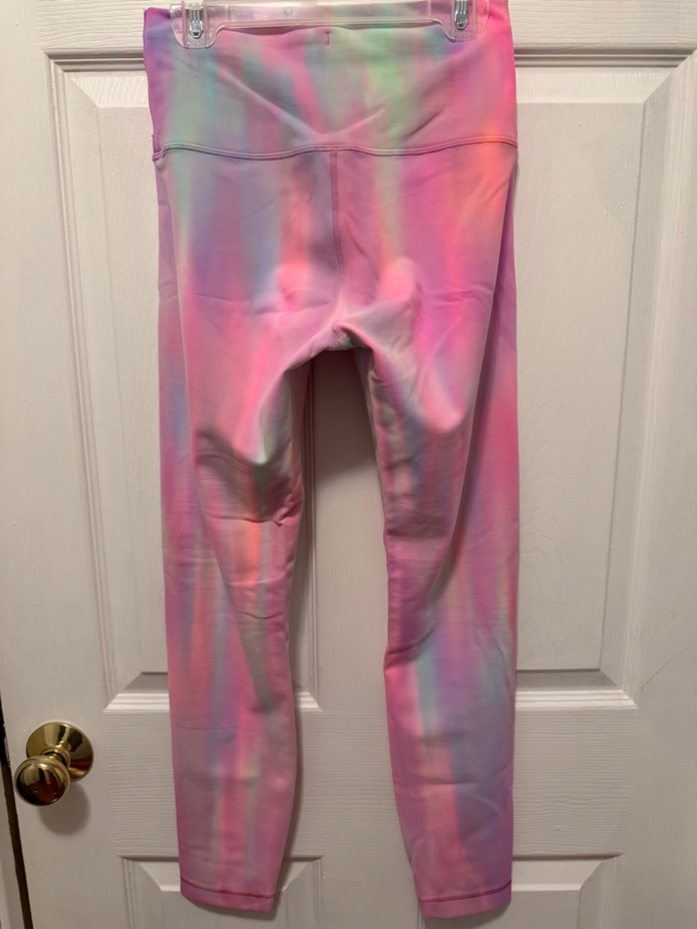 Lululemon Wunder Train High-Rise Tight 25" Psychedelic Wash Multi-Sz. 6 - Picture 3 of 9